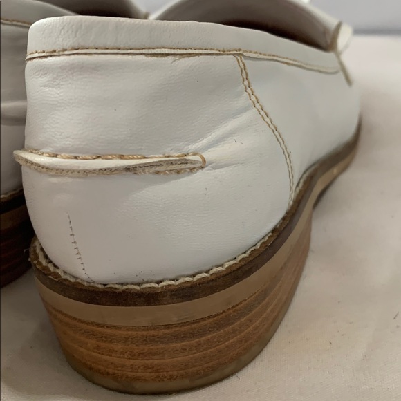 Steve Madden Meela White Tassel Loafers - Picture 12 of 13